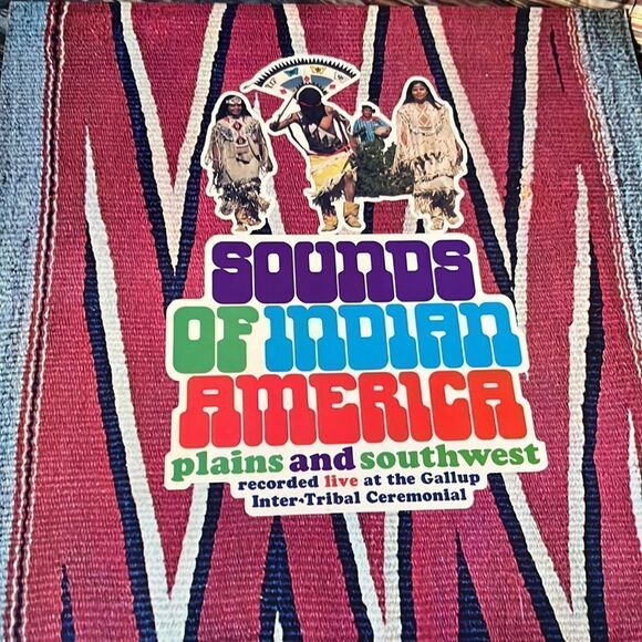 SOUNDS OF INDIAN AMERICA PLAINS & SOUTHWEST LIVE AT GALLUP - INDIAN HOUSE LP - Picture 1 of 8